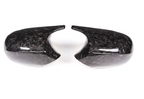 BMW E Series M Style Carbon Mirror Caps