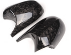 BMW E Series M Style Carbon Mirror Caps