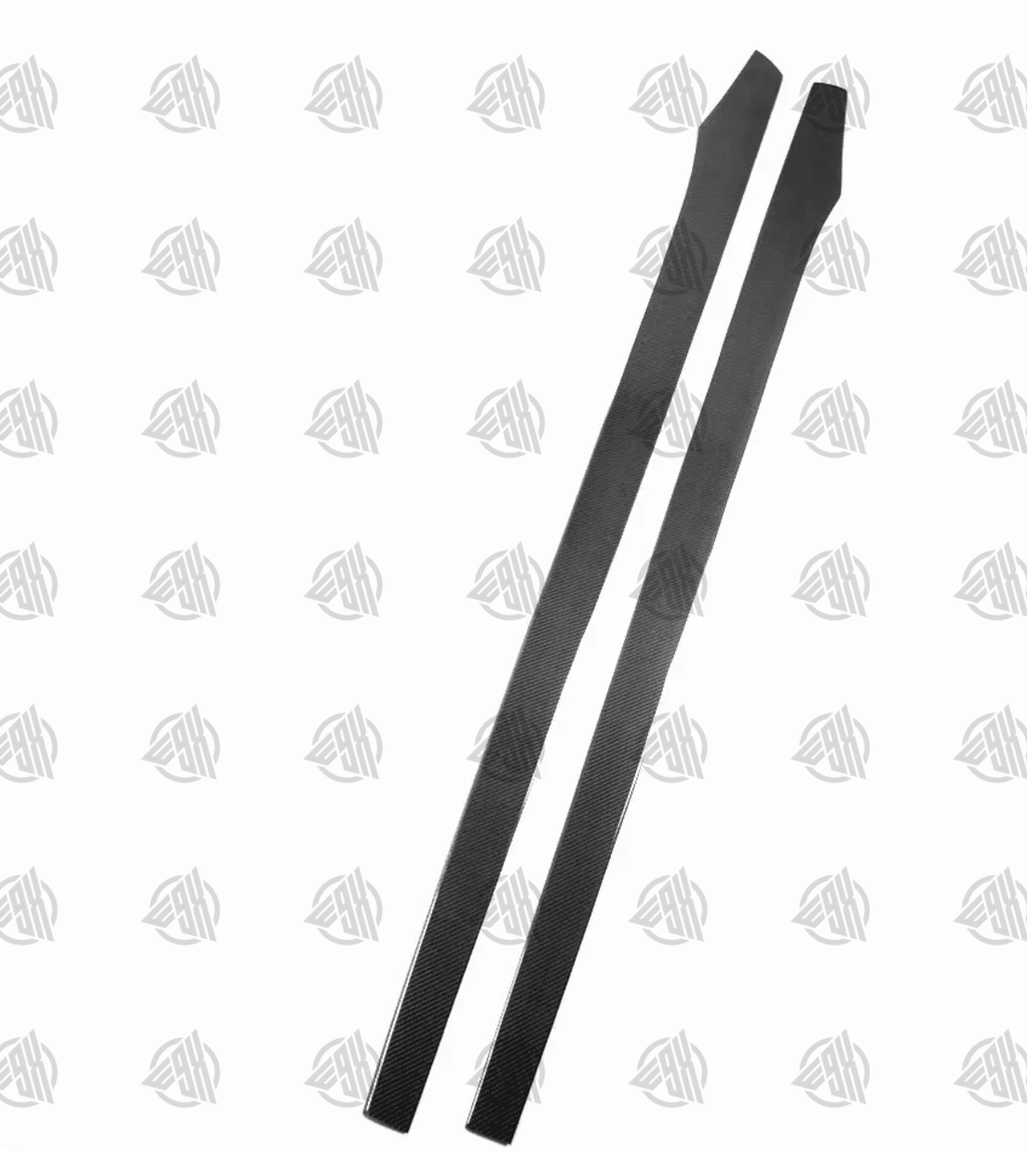BMW Universal V1 Dry Carbon Fibre Side Skirt Extensions