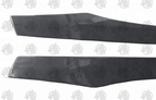 BMW Universal V1 Dry Carbon Fibre Side Skirt Extensions