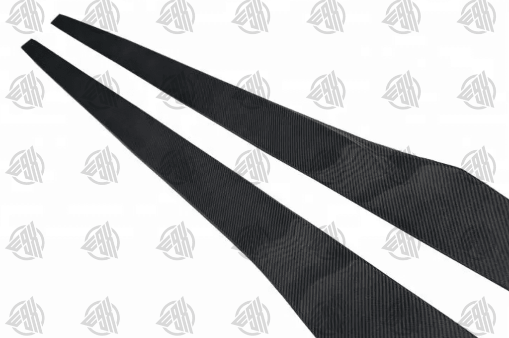 BMW Universal V1 Dry Carbon Fibre Side Skirt Extensions