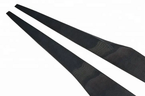 BMW V1 Carbon Side Skirt Extensions
