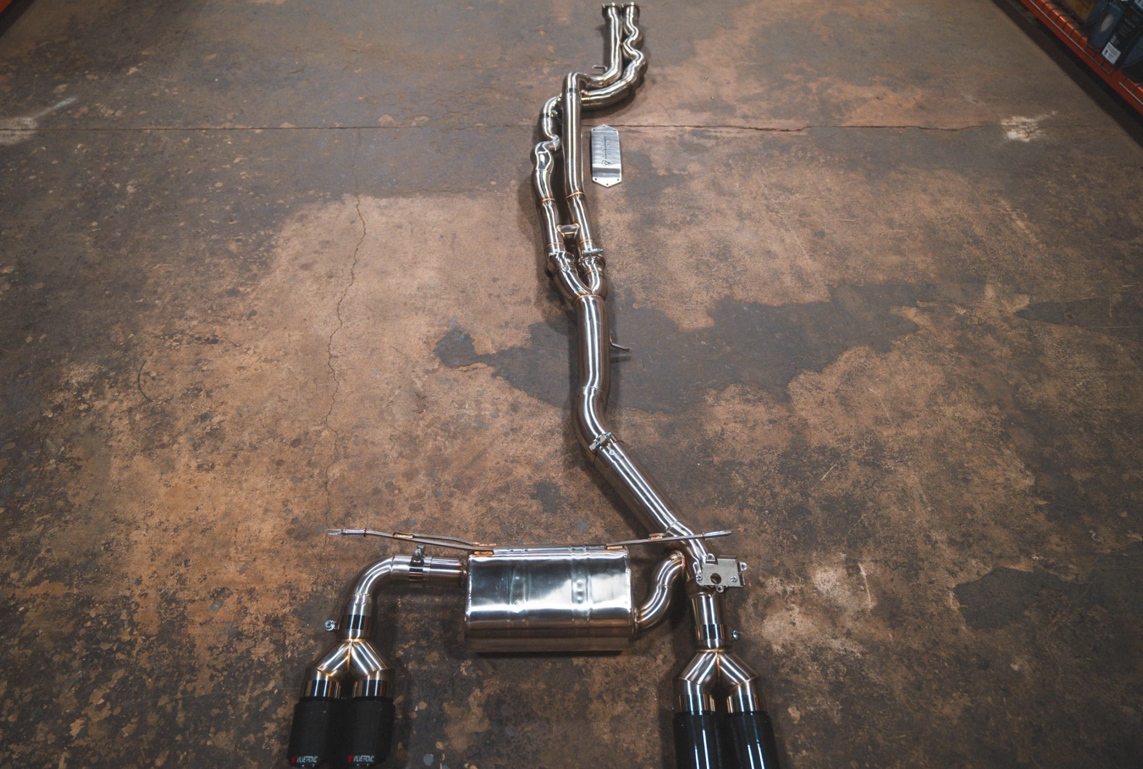 BMW F87 M2 Competition Equal Length Valved Sport Exhaust System