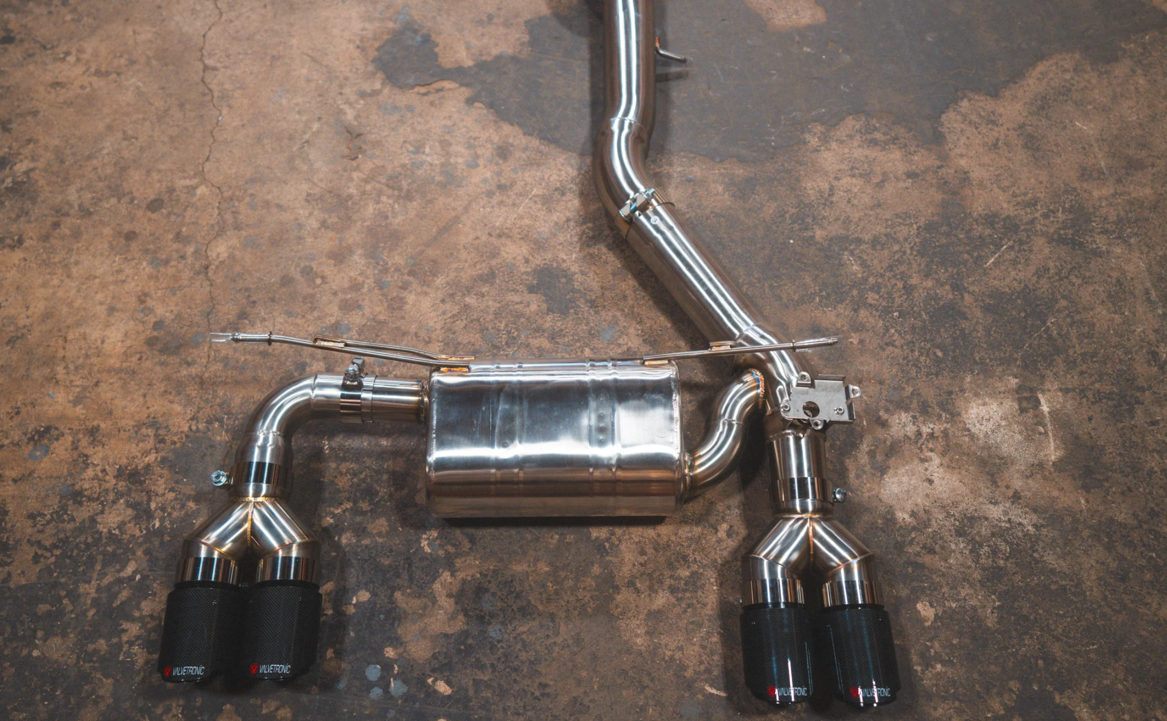 BMW F87 M2 Competition Equal Length Valved Sport Exhaust System