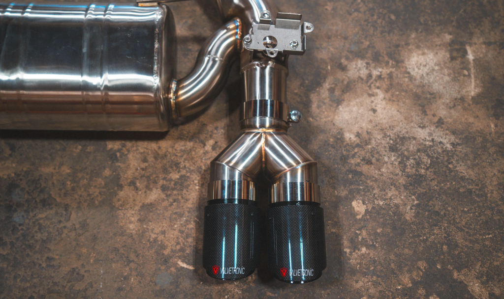 BMW F87 M2 Competition Equal Length Valved Sport Exhaust System