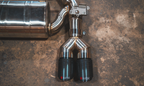 BMW F87 M2 Competition Equal Length Valved Sport Exhaust System