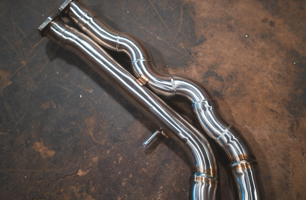 BMW F87 M2 Competition Equal Length Valved Sport Exhaust System