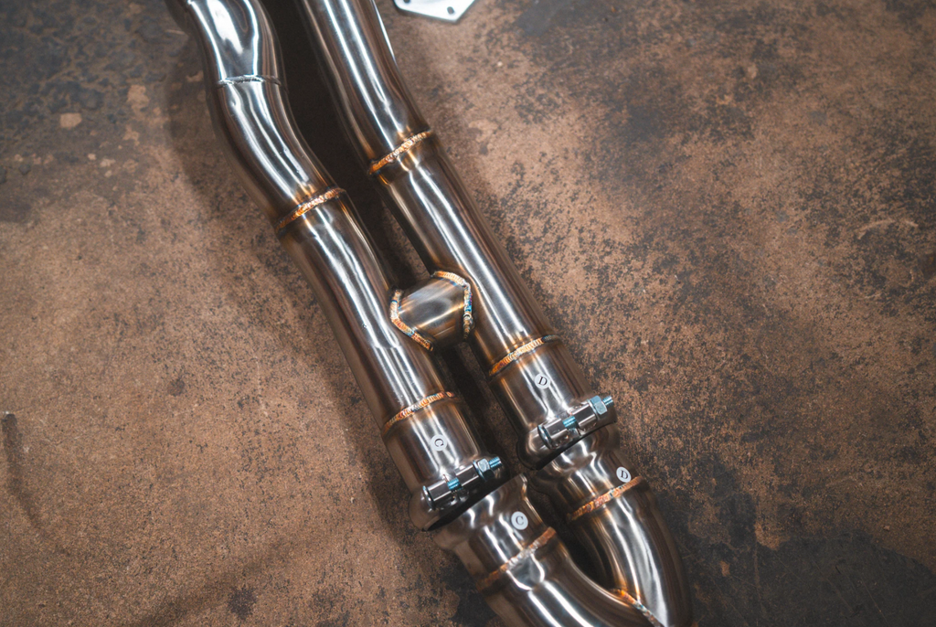 BMW F87 M2 Competition Equal Length Valved Sport Exhaust System
