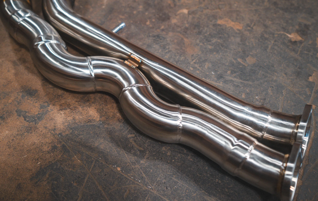 BMW F87 M2 Competition Equal Length Valved Sport Exhaust System
