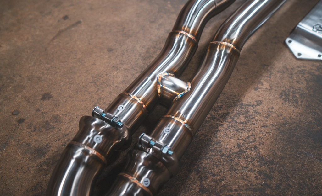 BMW F87 M2 Competition Equal Length Valved Sport Exhaust System