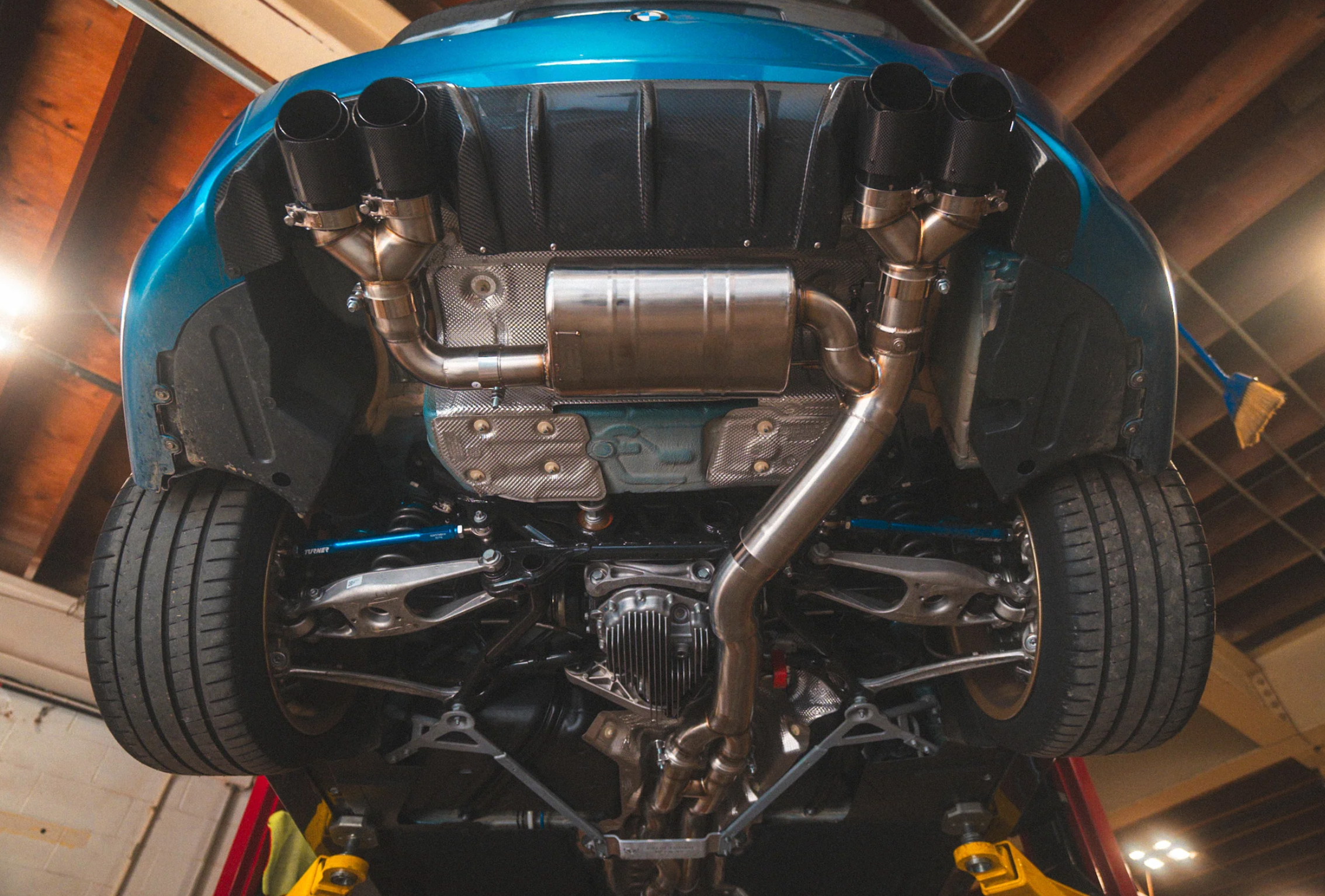 BMW F87 M2 Competition Equal Length Valved Sport Exhaust System