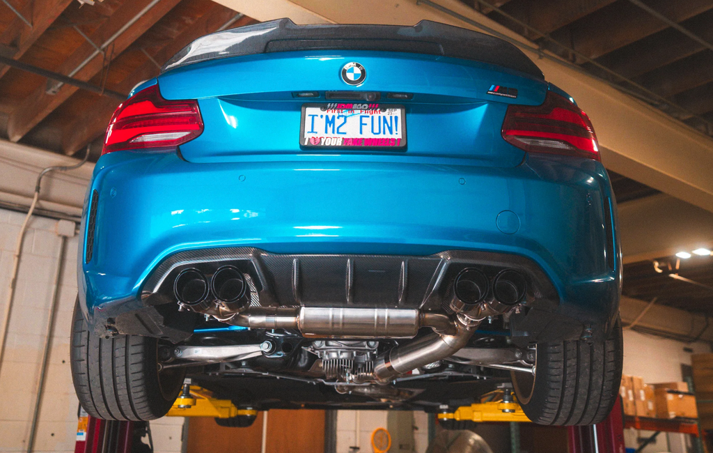 BMW F87 M2 Competition Equal Length Valved Sport Exhaust System
