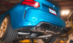 BMW F87 M2 Competition Equal Length Valved Sport Exhaust System