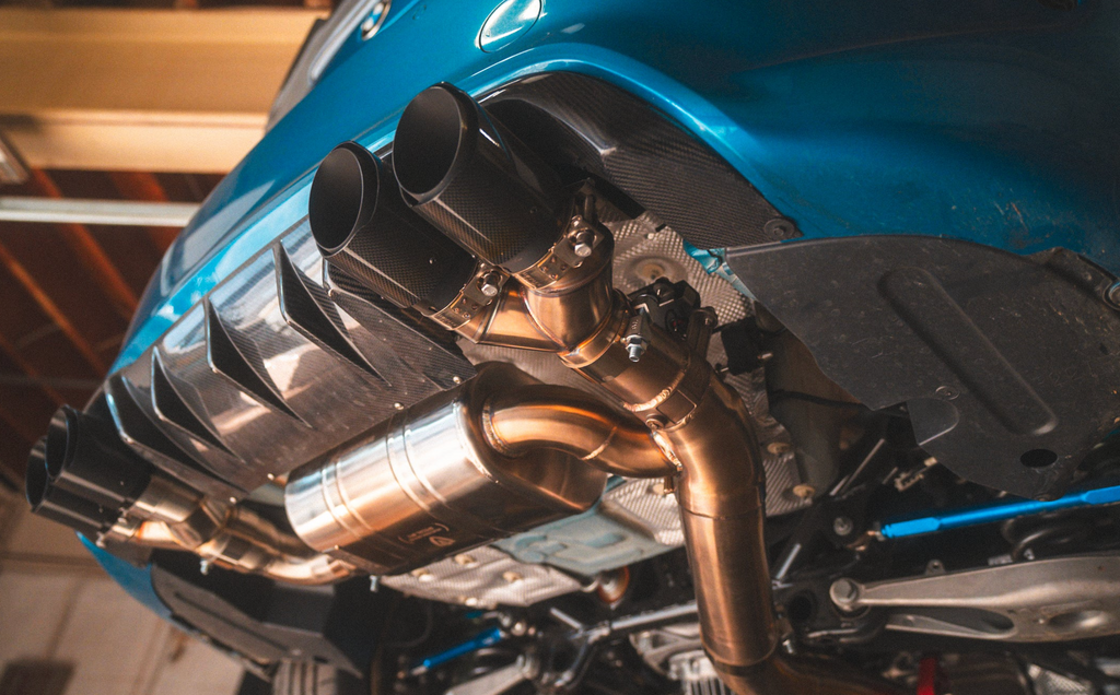 BMW F87 M2 Competition Equal Length Valved Sport Exhaust System