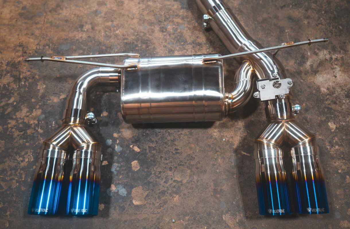 BMW F87 M2 Competition Equal Length Valved Sport Exhaust System