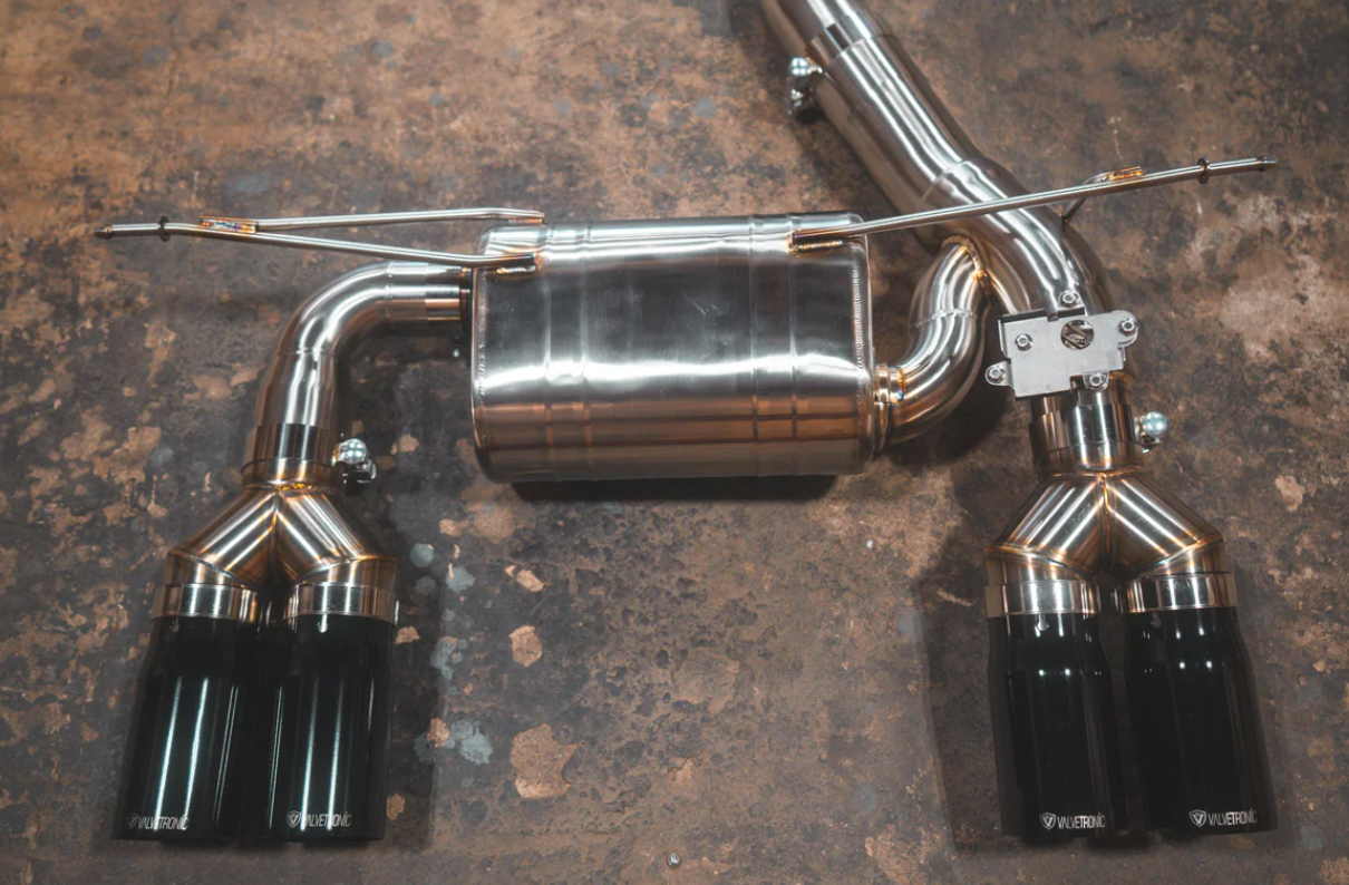 BMW F87 M2 Competition Equal Length Valved Sport Exhaust System