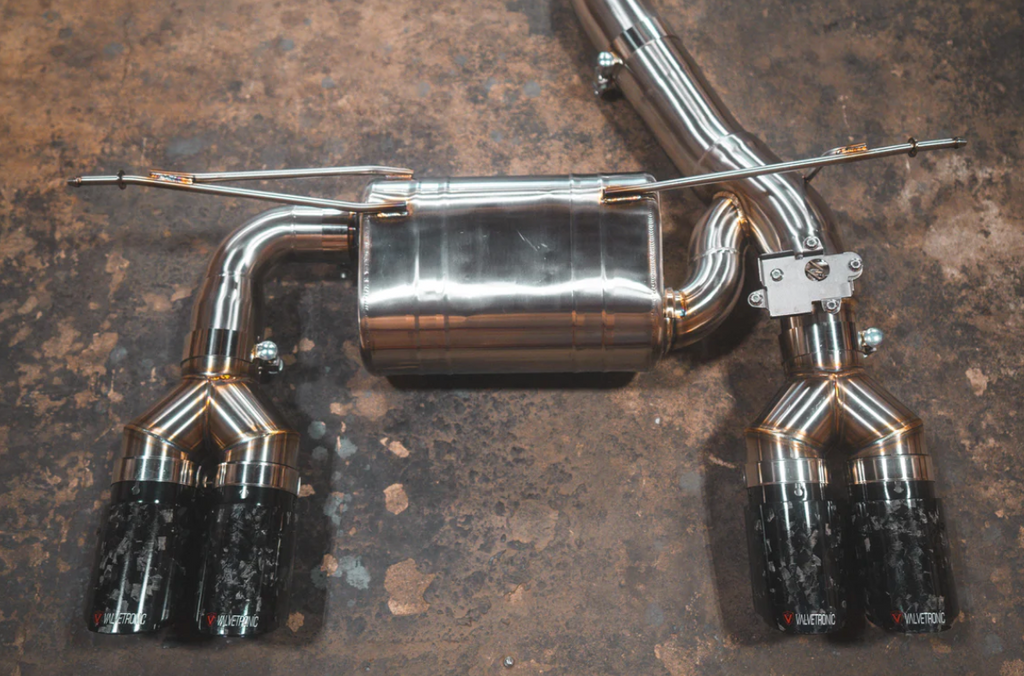 BMW F87 M2 Competition Equal Length Valved Sport Exhaust System