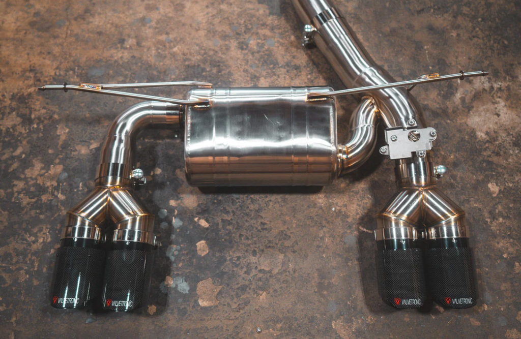 BMW F87 M2 Competition Equal Length Valved Sport Exhaust System