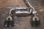 BMW F87 M2 Competition Equal Length Valved Sport Exhaust System