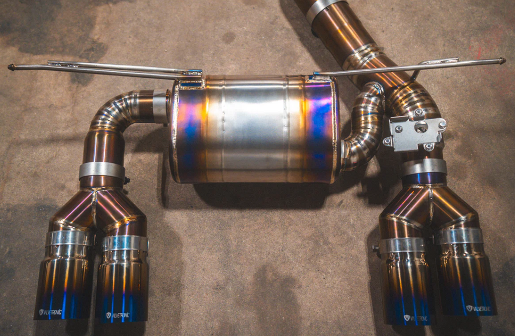 BMW F87 M2 Competition Equal Length Valved Sport Exhaust System