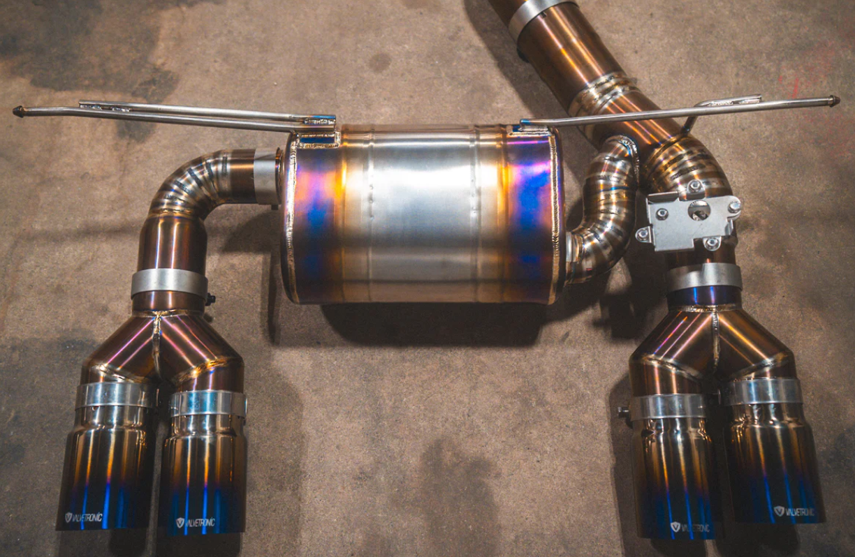 BMW F87 M2 Competition Equal Length Valved Sport Exhaust System