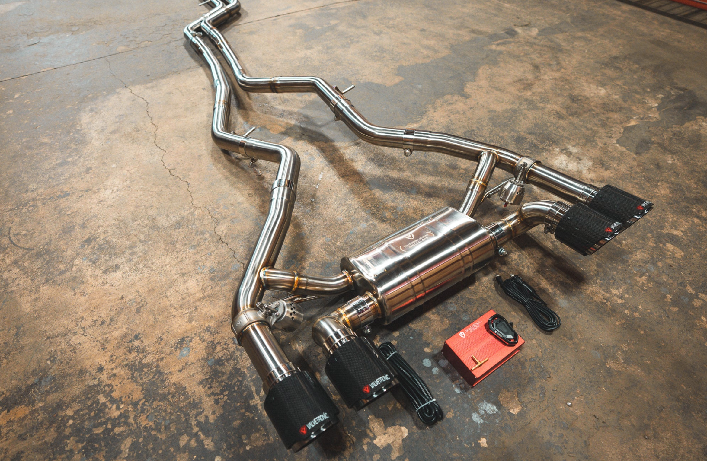BMW F87 M2 Valved Sport Exhaust System (N55)