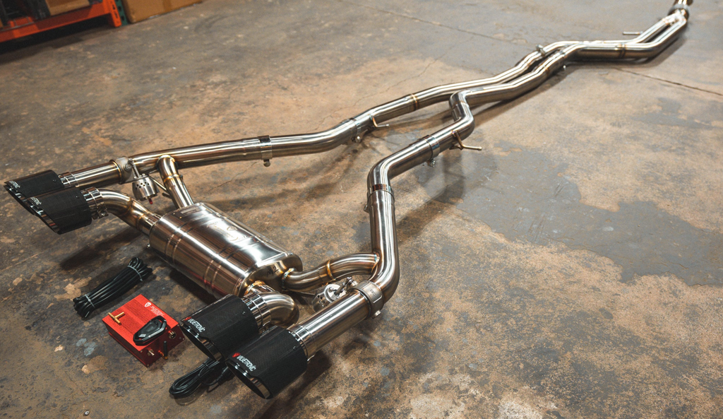 BMW F87 M2 Valved Sport Exhaust System (N55)