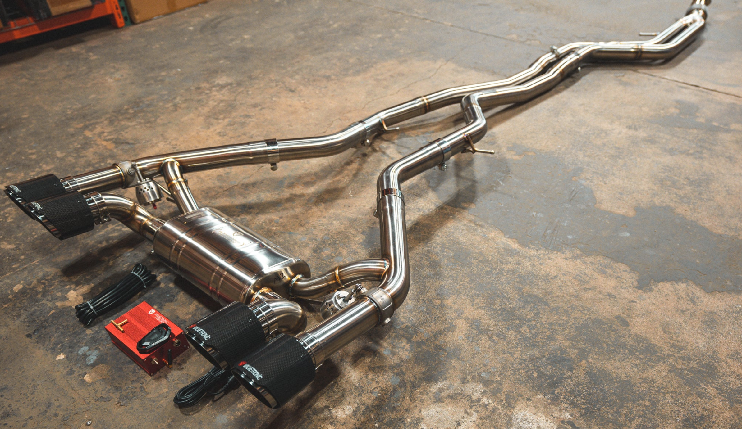 BMW F87 M2 Valved Sport Exhaust System (N55)
