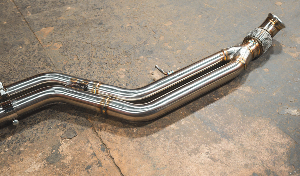 BMW F87 M2 Valved Sport Exhaust System (N55)