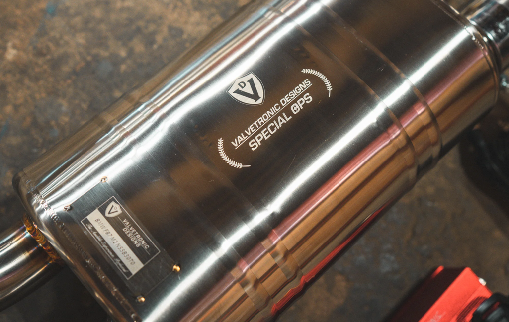 BMW F87 M2 Valved Sport Exhaust System (N55)