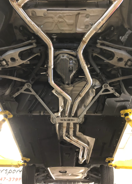 BMW F87 M2 Valved Sport Exhaust System (N55)