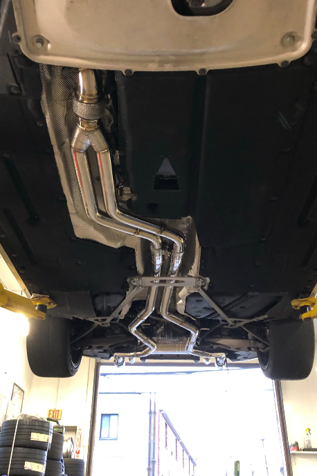 BMW F87 M2 Valved Sport Exhaust System (N55)