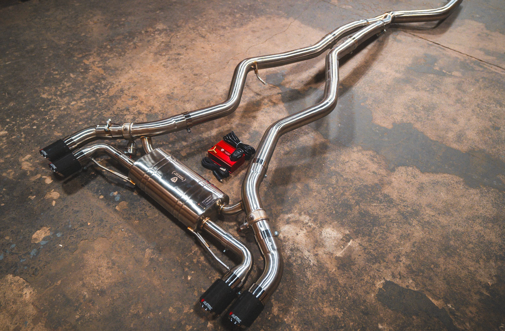 BMW G20/G22 M340i/M440i Valved Sport Exhaust System