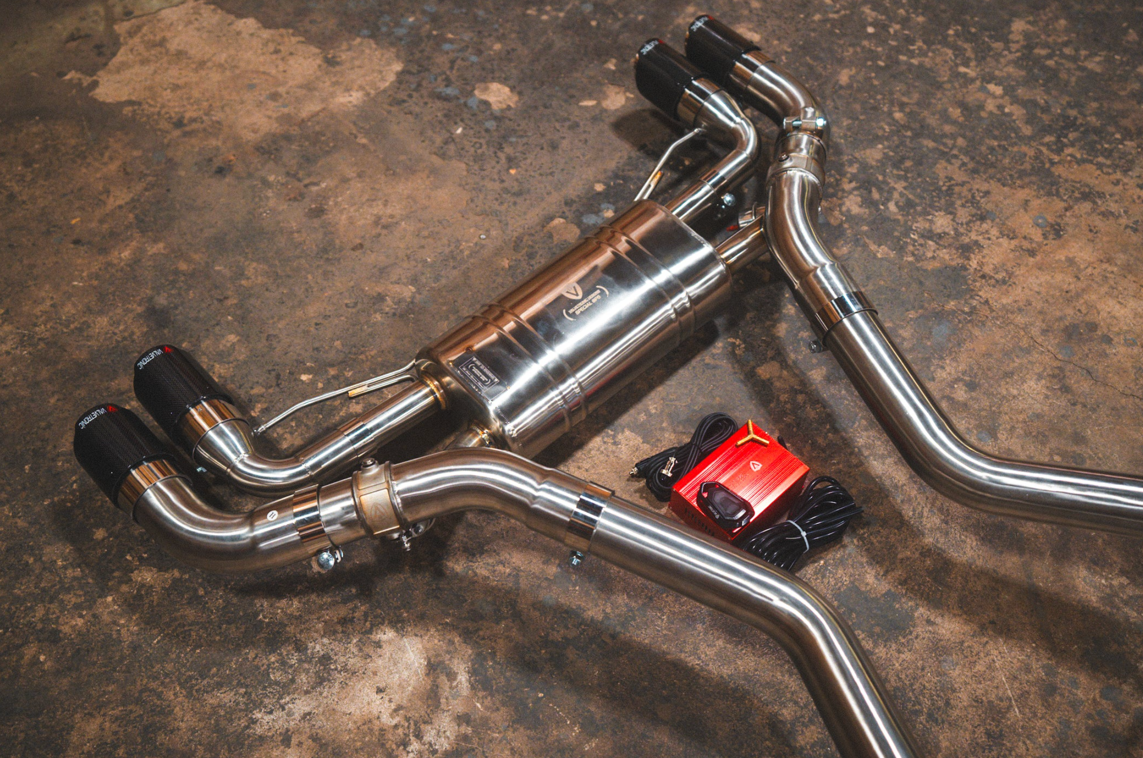 BMW G20/G22 M340i/M440i Valved Sport Exhaust System