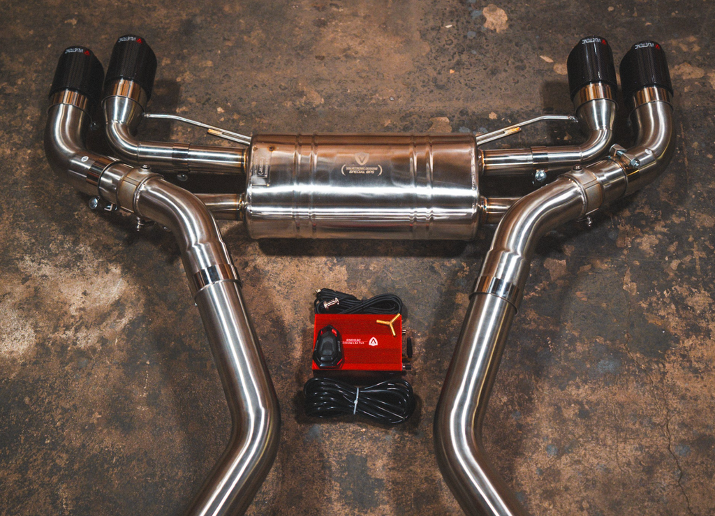 BMW G20/G22 M340i/M440i Valved Sport Exhaust System