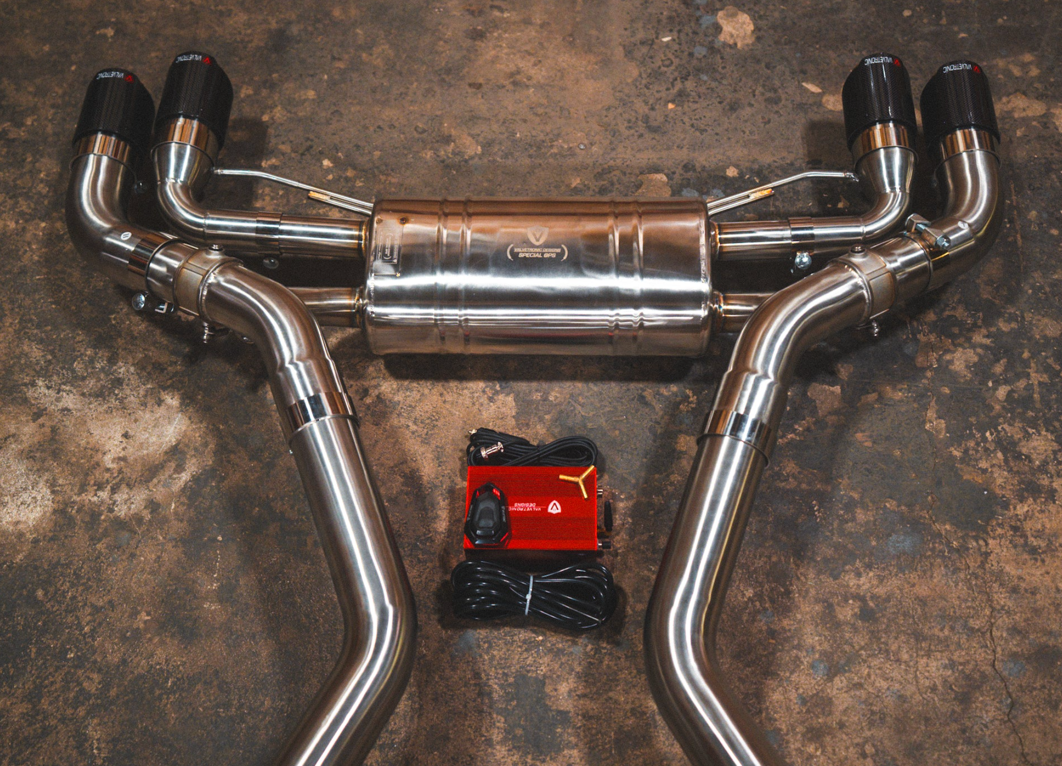 BMW G20/G22 M340i/M440i Valved Sport Exhaust System