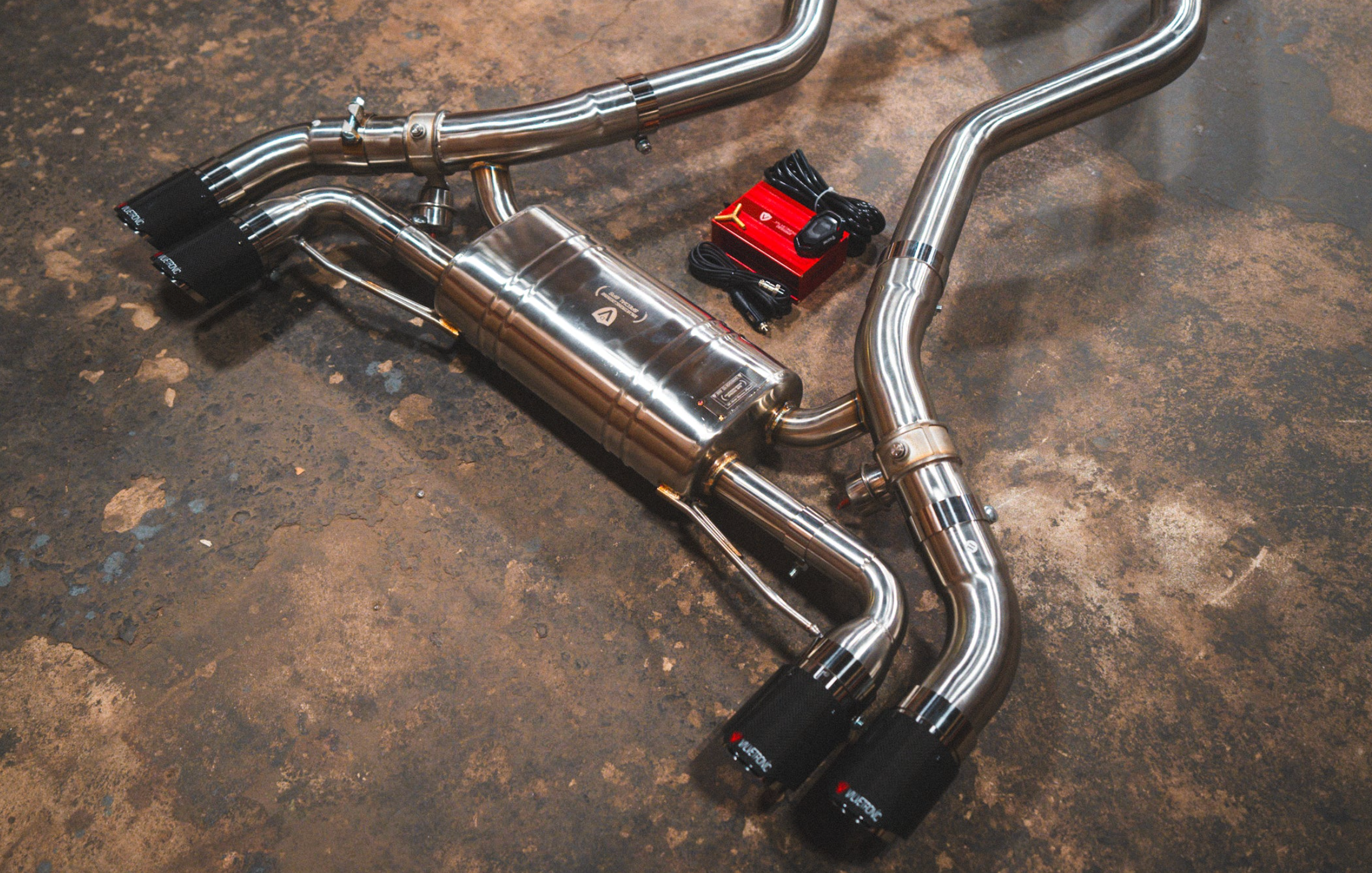 BMW G20/G22 M340i/M440i Valved Sport Exhaust System