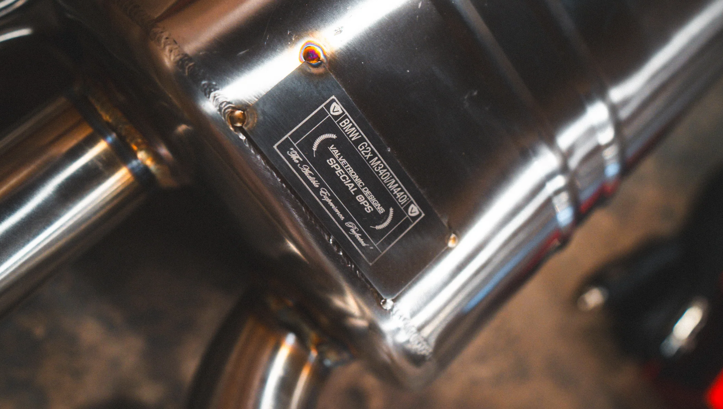 BMW G20/G22 M340i/M440i Valved Sport Exhaust System