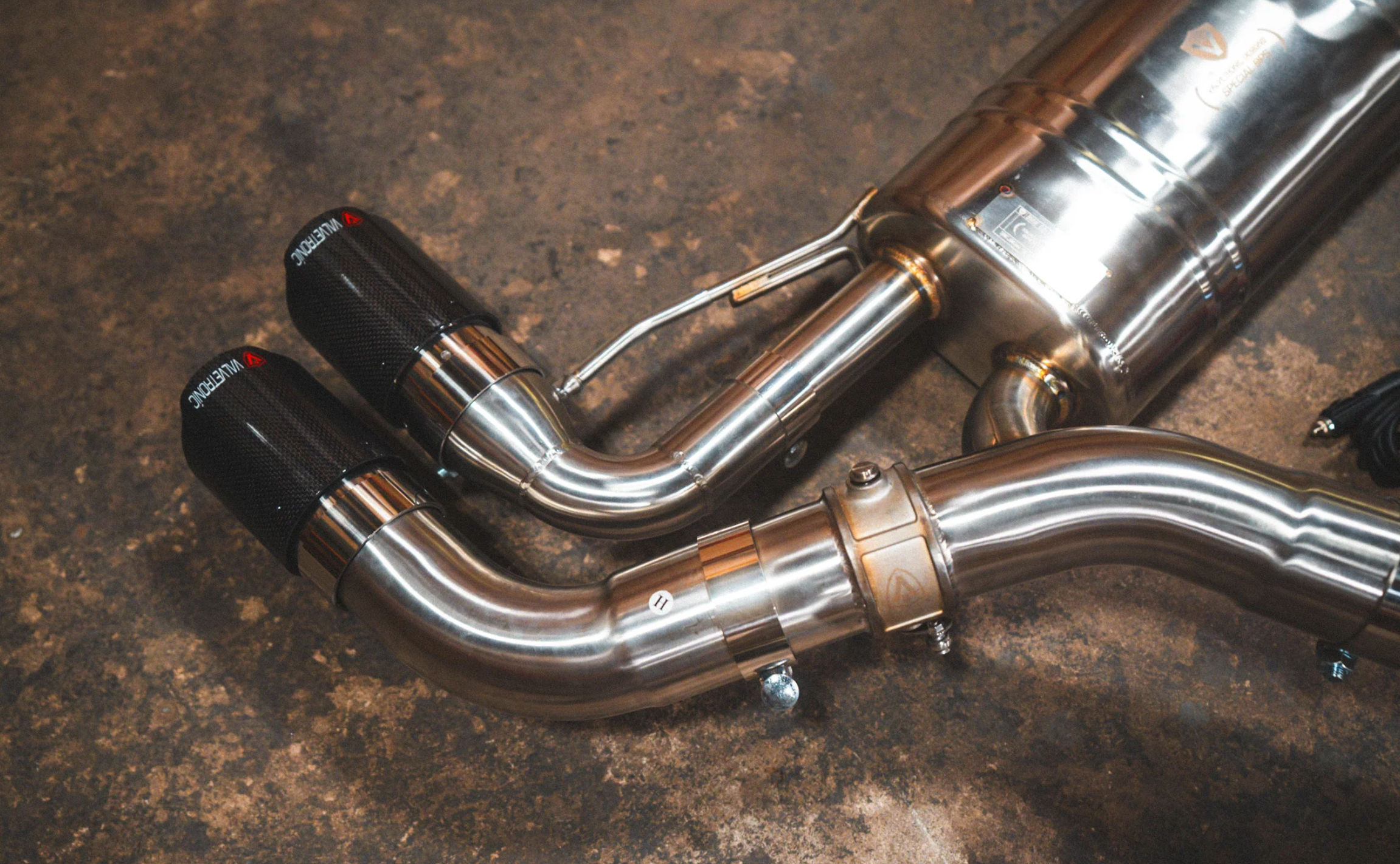 BMW G20/G22 M340i/M440i Valved Sport Exhaust System
