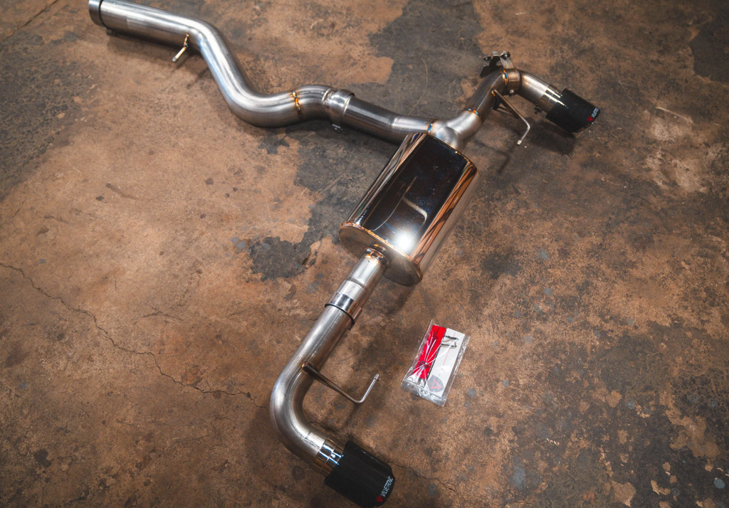 BMW G20/G22 330i/430i Valved Axleback Exhaust System