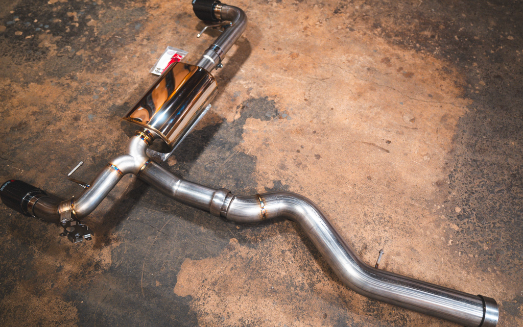 BMW G20/G22 330i/430i Valved Axleback Exhaust System
