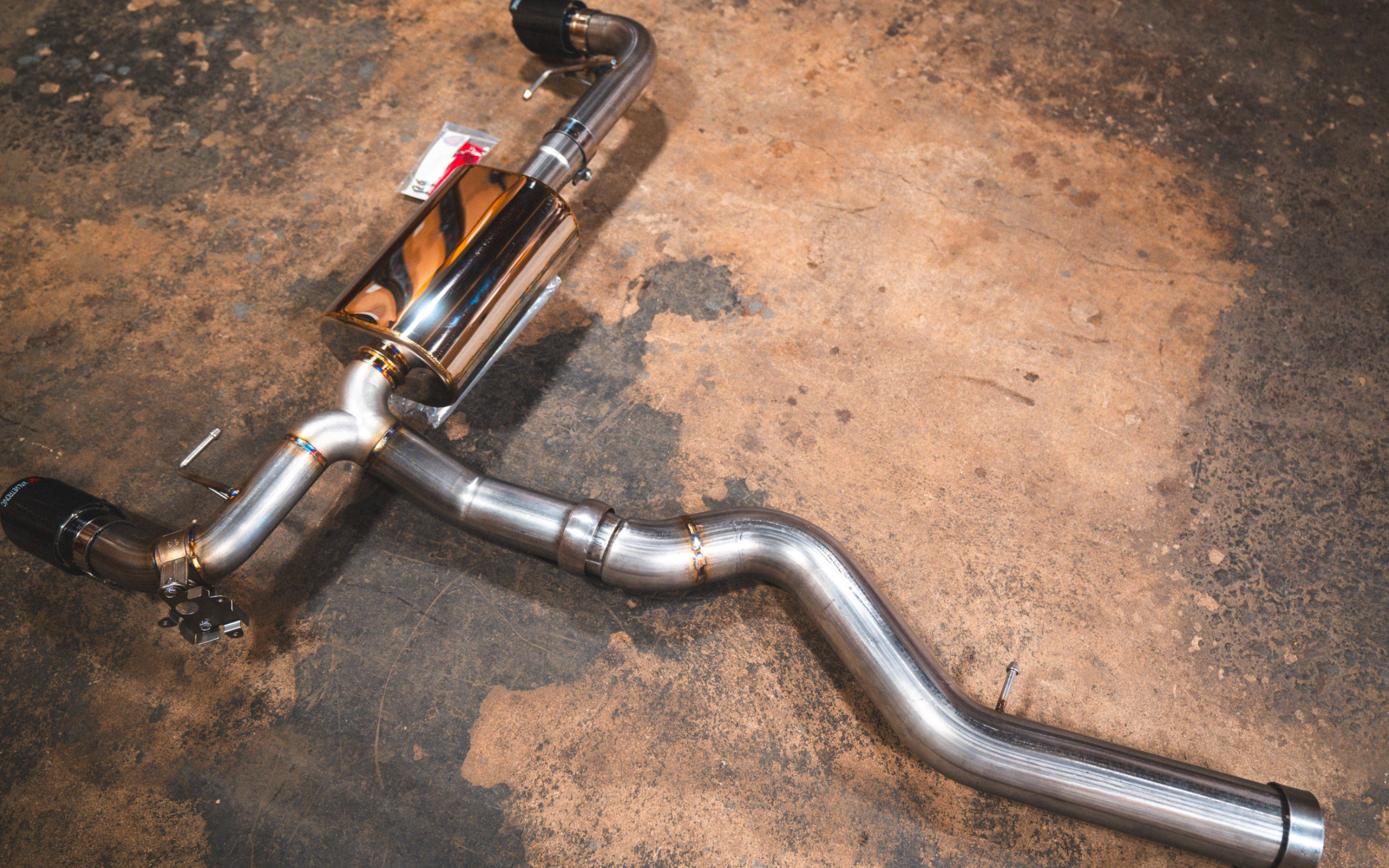 BMW G20/G22 330i/430i Valved Axleback Exhaust System
