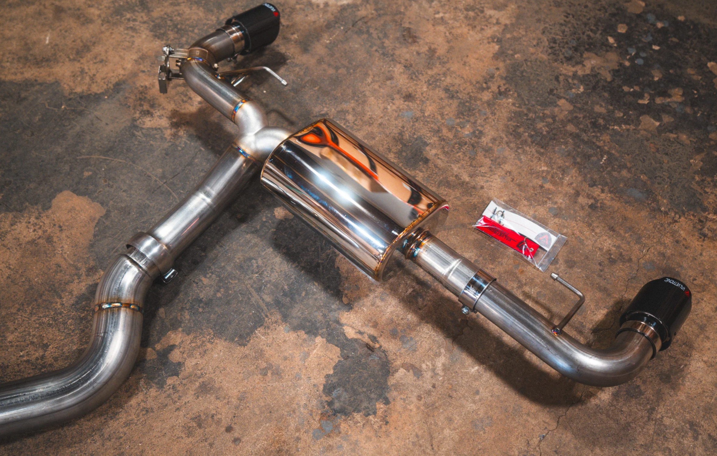 BMW G20/G22 330i/430i Valved Axleback Exhaust System