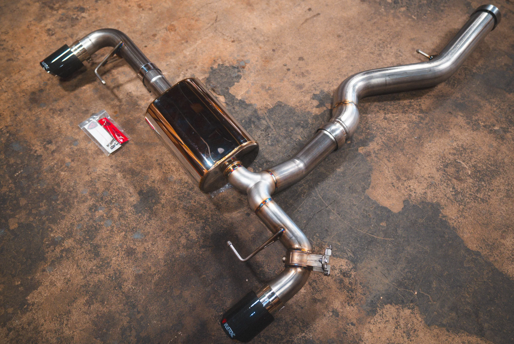 BMW G20/G22 330i/430i Valved Axleback Exhaust System