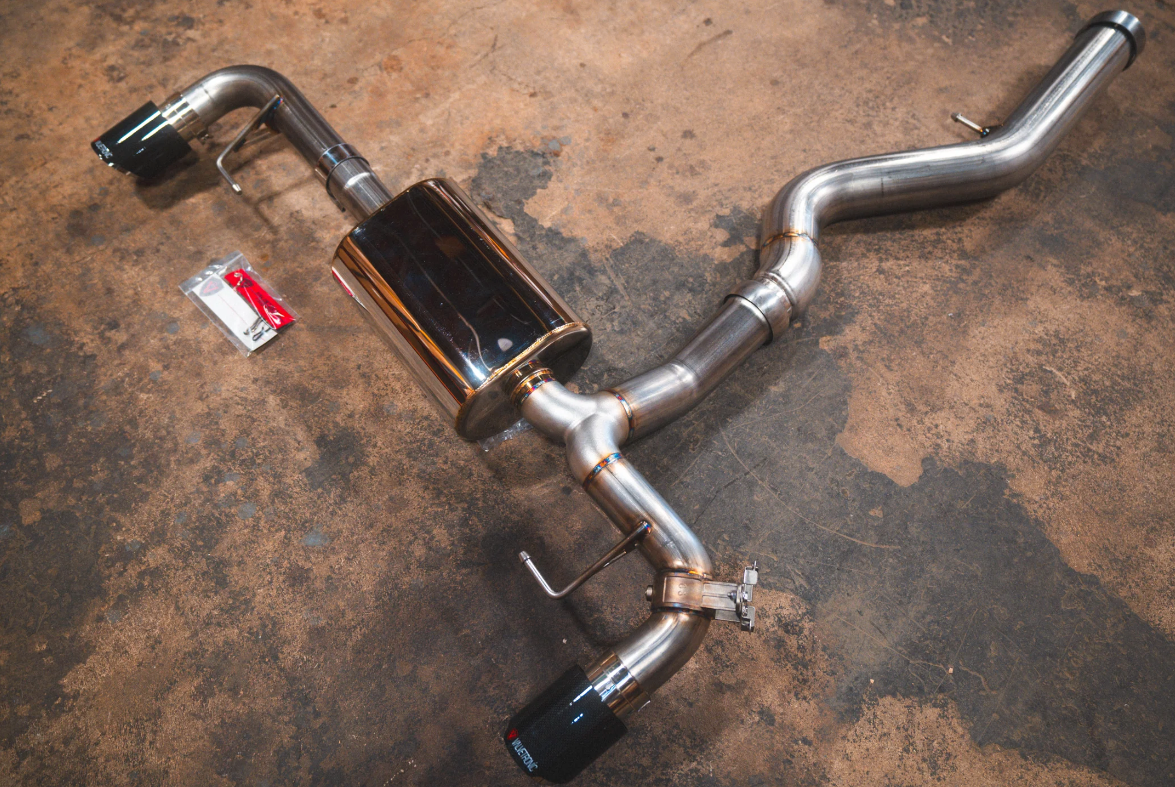 BMW G20/G22 330i/430i Valved Axleback Exhaust System