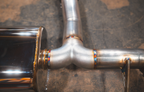 BMW G20/G22 330i/430i Valved Axleback Exhaust System