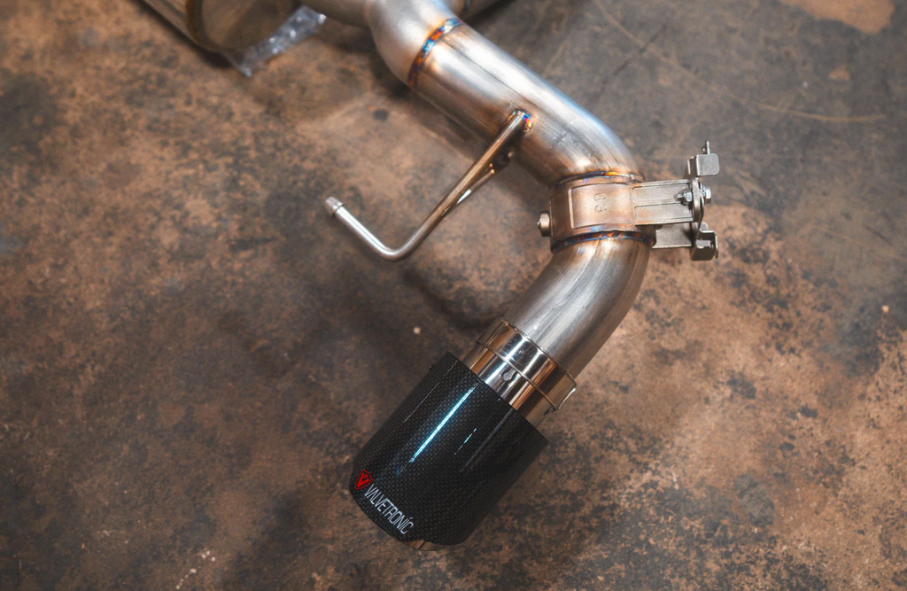 BMW G20/G22 330i/430i Valved Axleback Exhaust System