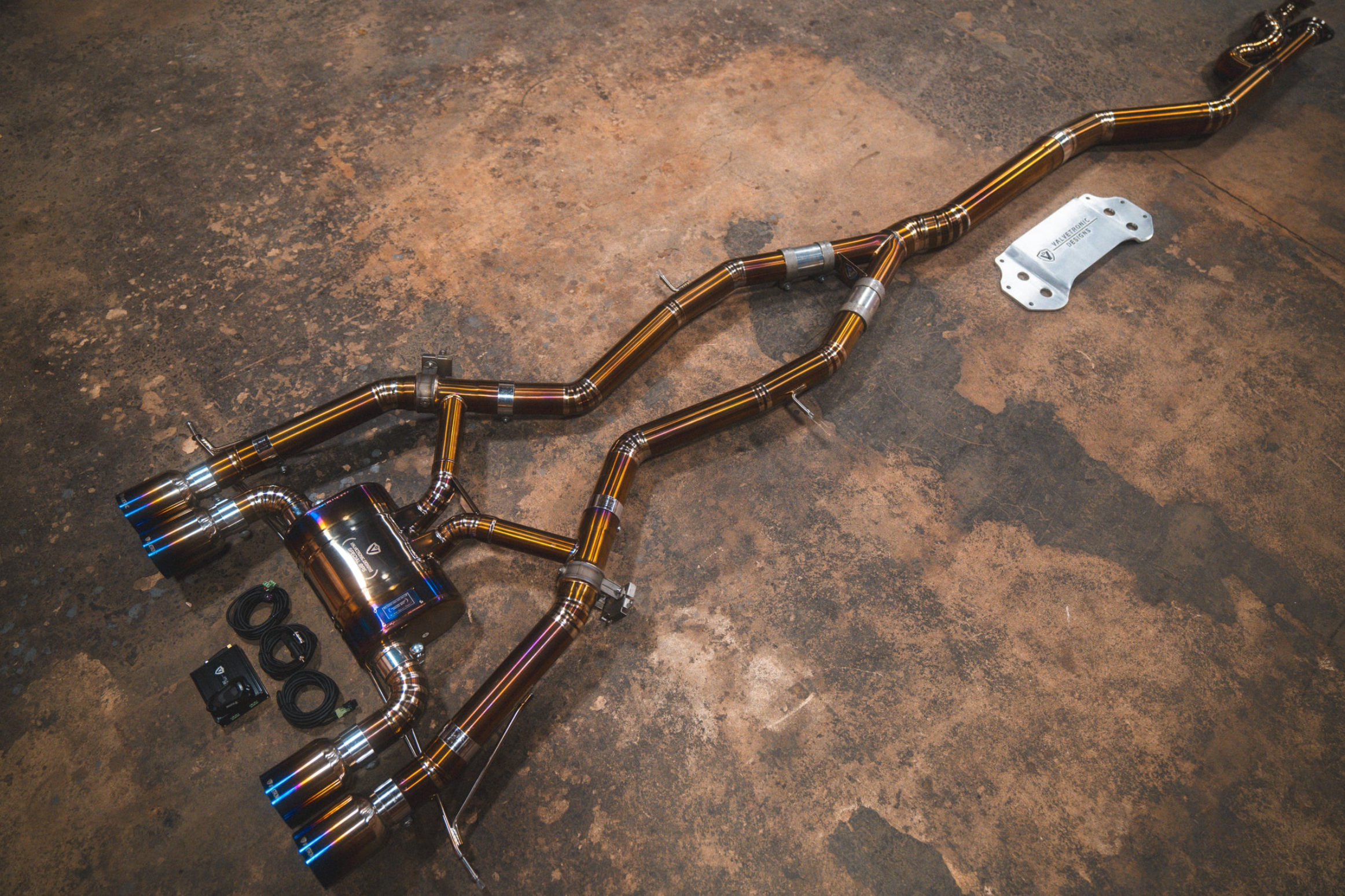 BMW G8x M3 / M4 Valved Sport Exhaust System