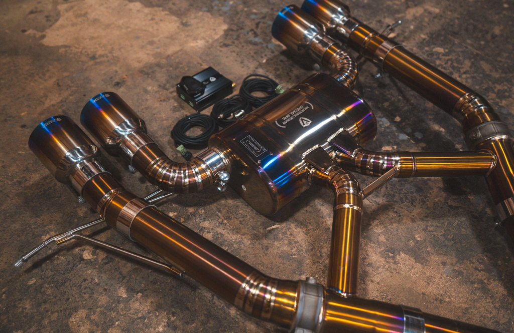 BMW G8x M3 / M4 Valved Sport Exhaust System