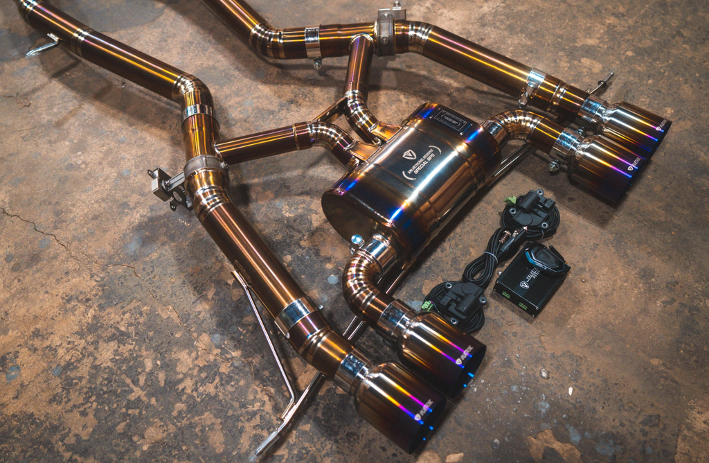 BMW G8x M3 / M4 Valved Sport Exhaust System